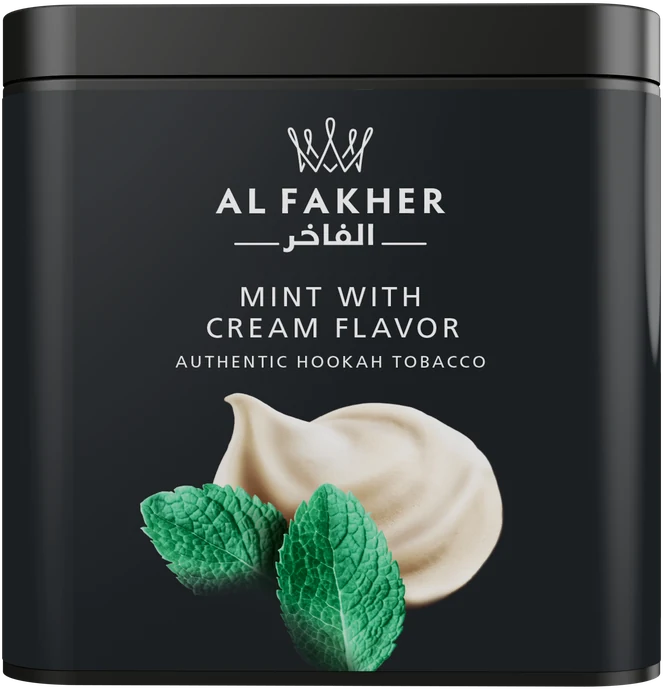 Shisha Mint With Cream