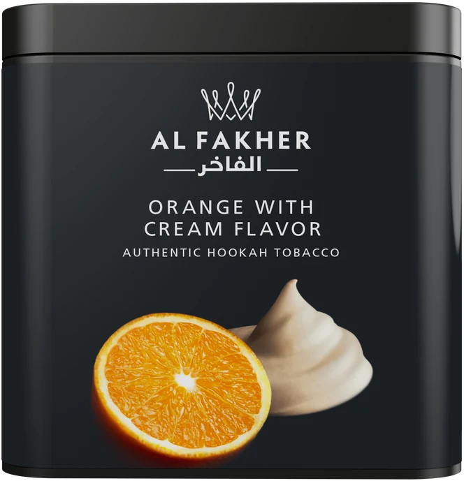 Shisha Orange With Cream