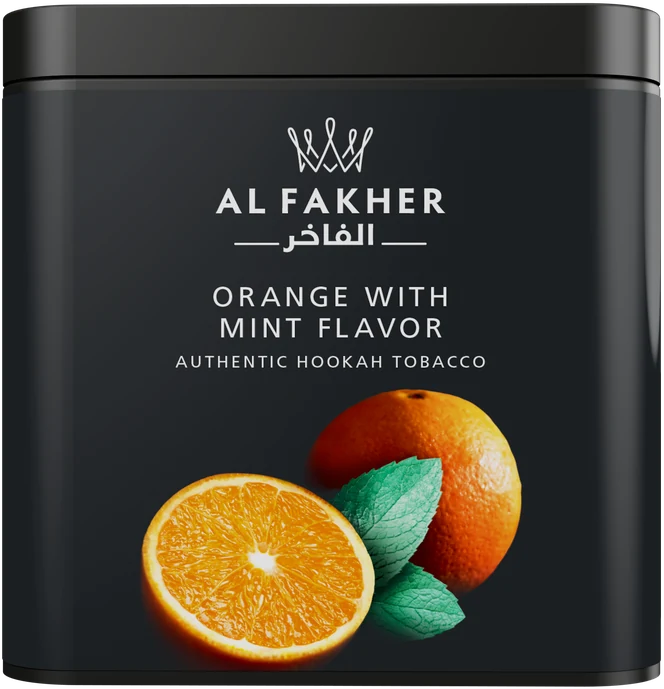 Shisha Orange With Mint