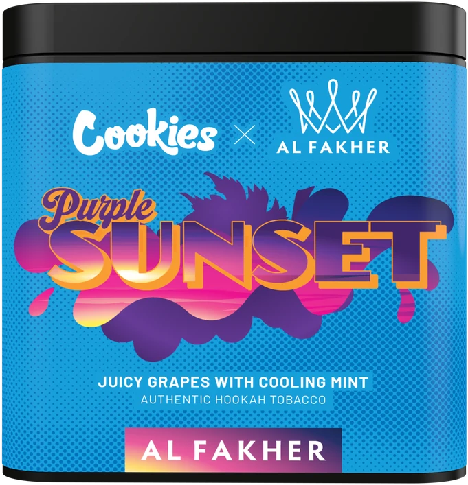 Shisha Purple Sunset