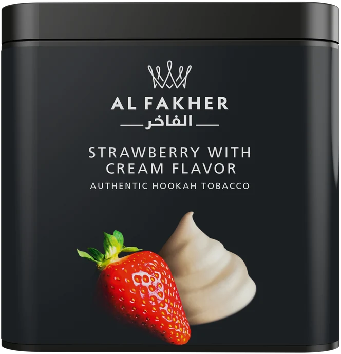 Shisha Strawberry With Cream