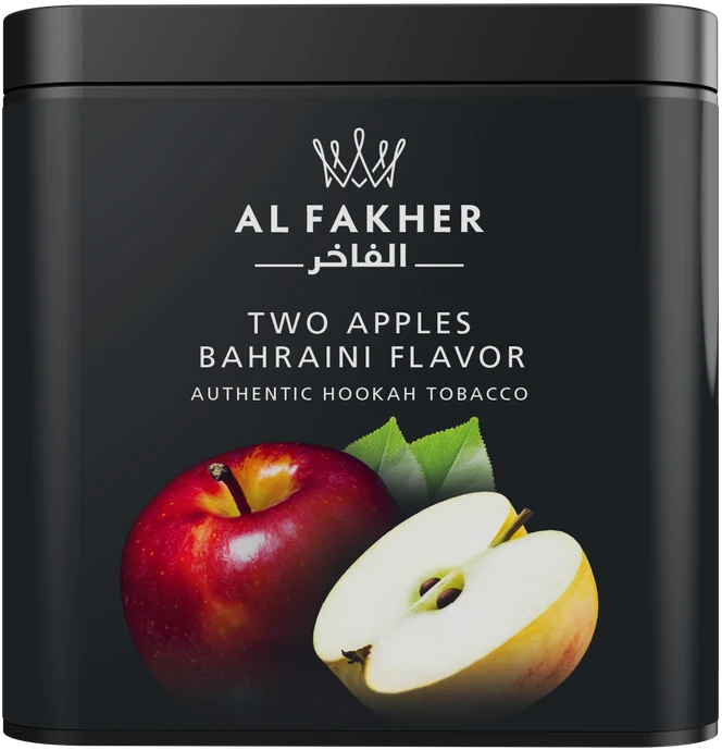 Shisha Two Apples Bahraini