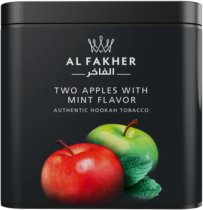 Shisha Two Apples With Mint